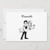 Tu imites dans des invitations (Devant)