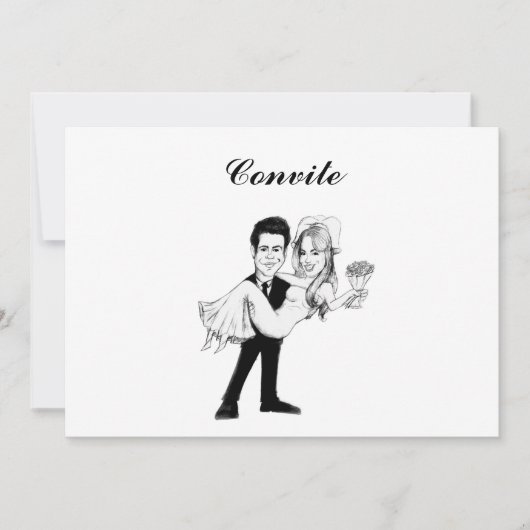 Tu imites dans des invitations (Devant)