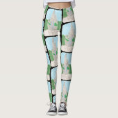 Tu Long Academy Leggings (Voorkant)