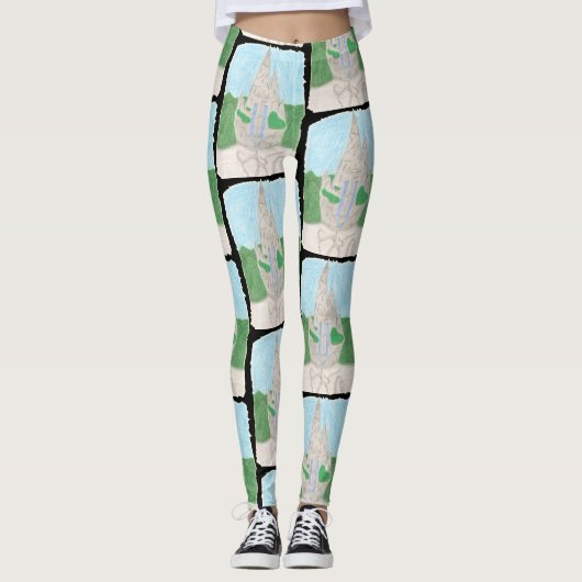 Tu Long Academy Leggings (Voorkant)