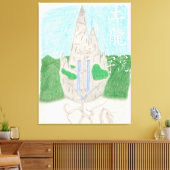 Tu Long Academy (met name_chinese) Canvas Afdruk (Insitu (Woonkamer))