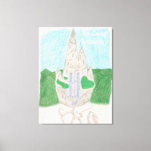 Tu Long Academy (met name_english) Canvas Afdruk