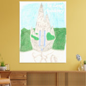 Tu Long Academy (met name_english) Canvas Afdruk (Insitu (Woonkamer))