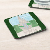 Tu Long Academy (met name_english) Onderzetter (Linkerzijde)