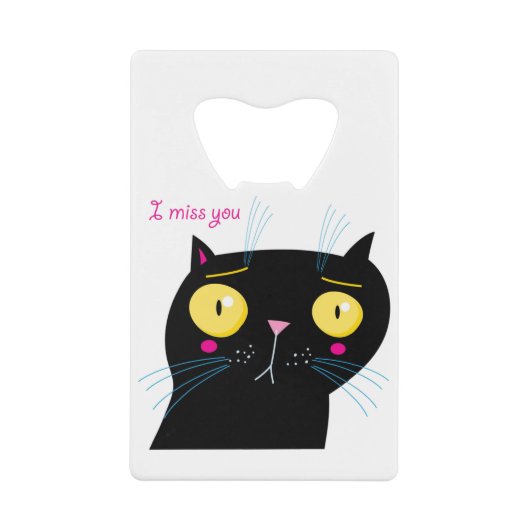 Tu manques un chat drôle (Devant)