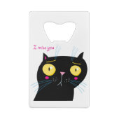 Tu manques un chat drôle (Dos)