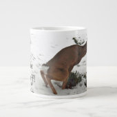 Tu m'as énervé ! GIANT CAFÉ MUG (Devant)