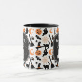 Tu M'As Eu À Boo Halloween Mug (Centre)