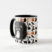Tu M'As Eu À Boo Halloween Mug (Devant gauche)