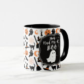 Tu M'As Eu À Boo Halloween Mug (Devant droit)