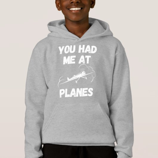 Tu m'as eu à l'avion Typographie, Aviation, Drôle (Devant)