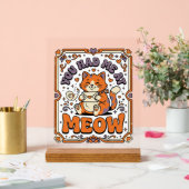 Tu M'as Eu À Miaou Chat Saint-Valentin Amour Vinta (Mariage)