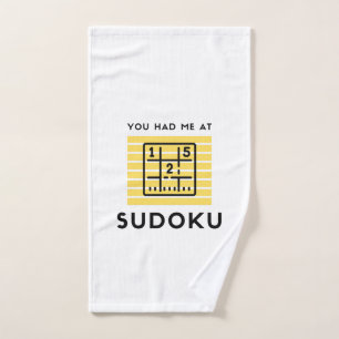 Tu m'as eu à sudoku