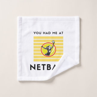 Tu m'as eu au netball
