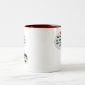 Tu M'As Eu De Hello Binary Mug (Centre)