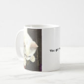 Tu m'as eu pendant 10 ans ! Mug de café d'annivers (Devant gauche)