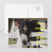 Tu M'As Fait Aimer Ta Carte Postale (Devant / Derrière)