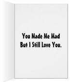 Tu M'As Fait Mais Je T'Aime Toujours (Intérieur (Droit))