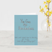 Tu Me Donne Des Maux De Tête. Carte (Fleur jaune)