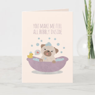 Tu Me Fais Sentir Tout Bubbly À L'Intérieur