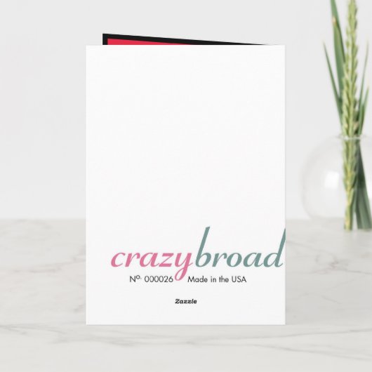 Tu me manque carte (Dos)