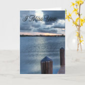 Tu me manque carte #3 (Fleur jaune)