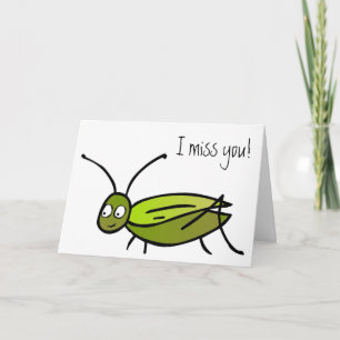 Tu me manques ! Carte de cricket