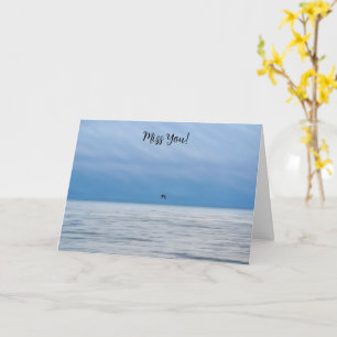Tu me manques, carte de l'océan