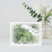 Tu me manques Carte postale (Debout devant)