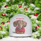 Tu Me Manques Dachshund (Noël)