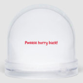 Tu Me Manques Dachshund (Arrière)