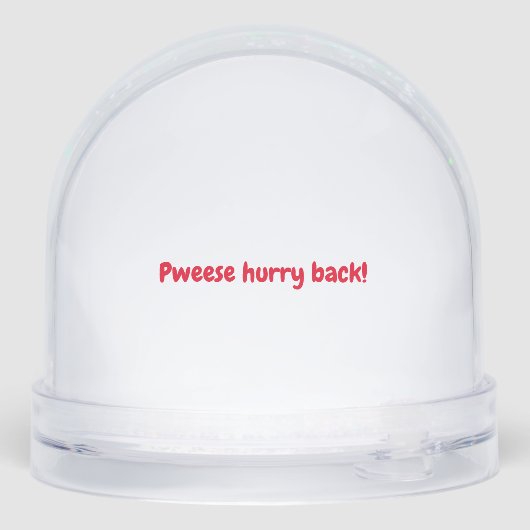 Tu Me Manques Dachshund (Arrière)