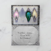 Tu me manques la carte de Noël (Intérieur)