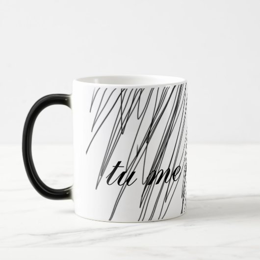 tu me manques magische mok (Links)