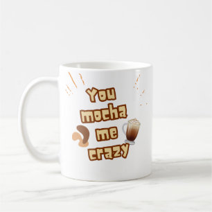 Tu me moques fou drôle de café citation Mug