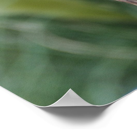 TU ME PARLES ? - affiche / impression (Coin)