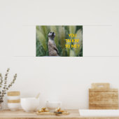 TU ME PARLES ? - affiche / impression (Cuisine)