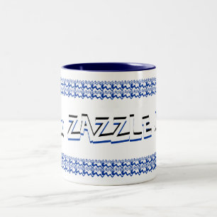 Tu Me Zazle Mug Bleu