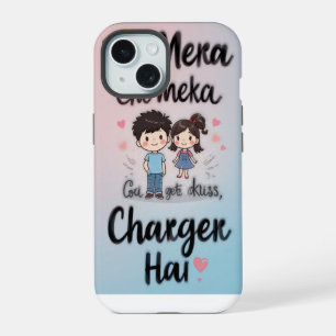 Tu Mera Charger Hai – Citation d'amour Desi mignon