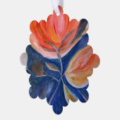 Tu mets la joie dans mon ornement de papier de Noë (Gauche)