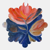 Tu mets la joie dans mon ornement de papier de Noë (Recto)