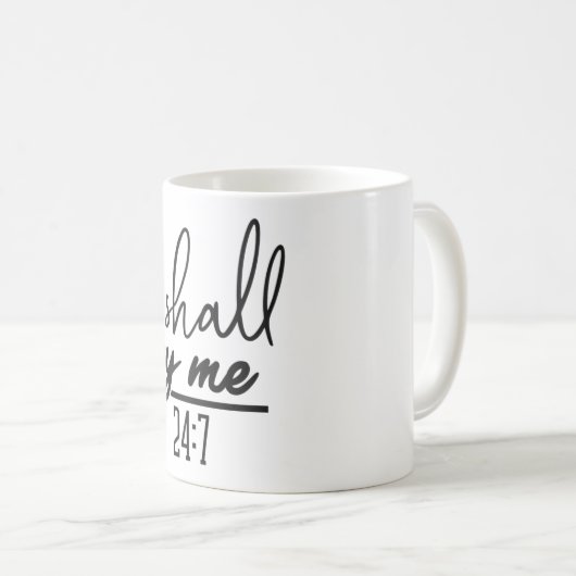 Tu Ne Me Tenteras Pas De Mug (Devant droit)