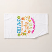 Tu Ne Me Testeras Pas Car Je Fais Les Règles (Serviette à main)