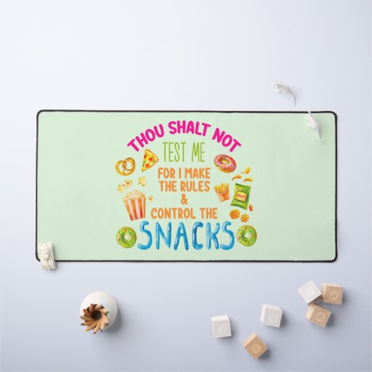 Tu Ne Me Testeras Pas Car Je Fais Les Règles (Tableau pour enfants)