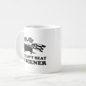 Tu ne peux pas battre ma tasse de café édulcorée (Devant gauche)