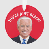 TU N'ES PAS NOIRE !JOE BIDEN CHRISTMAS (devant)