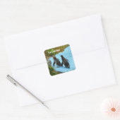 Tu n'es pas seul Autocollant (Enveloppe)
