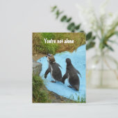 Tu n'es pas seul Carte postale (Debout devant)