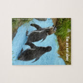 Tu n'es pas seul Puzzle (Horizontal)