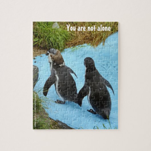 Tu n'es pas seul Puzzle (Vertical)